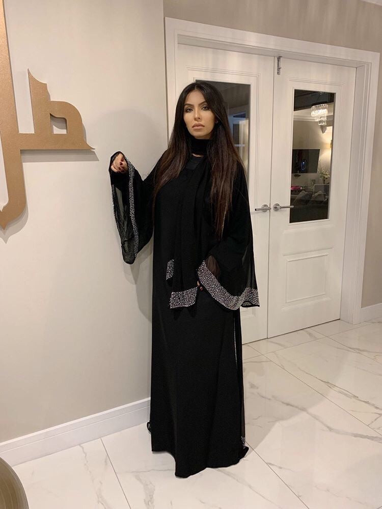 Beautiful abayas sale on sale