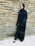 Sanya Tassel Abaya