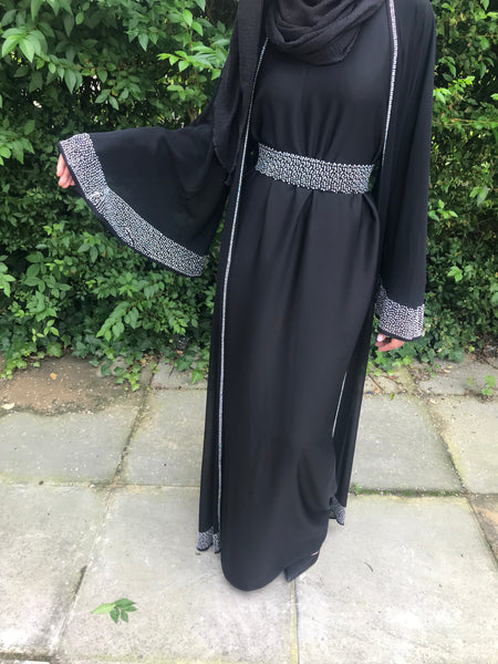 Diamante abaya 2025
