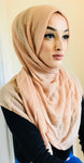 Hafsah Crinkle Hijab Gold