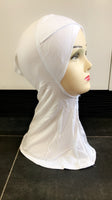 Neck Cover Under Scarf White