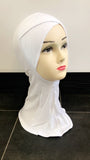 Neck Cover Under Scarf White
