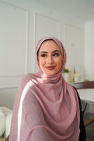 Chiffon Hijab Pink