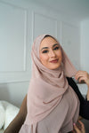 Chiffon Hijab Dusky Pink