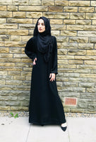 Plain Nida Abaya