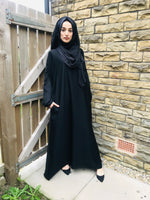 Plain Nida Abaya