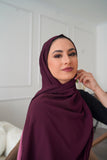 Chiffon Hijab Indigo