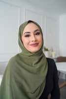 Chiffon Hijab Khaki
