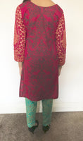 Embroidered KHADDAR Suit