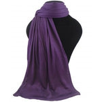 Misbah Jersey Hijab Purple