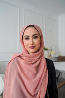 Chiffon Hijab Blush