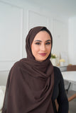 Chiffon Hijab Brown