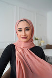 Chiffon Hijab Blush
