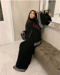 Syra Diamante Abaya