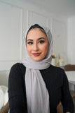 Chiffon Hijab Grey