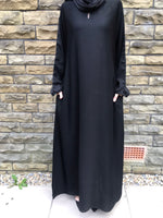 Plain Nida Abaya