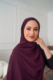 Chiffon Hijab Indigo